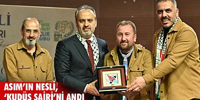 Asım’ın Nesli, ‘Kudüs Şairi’ni andı