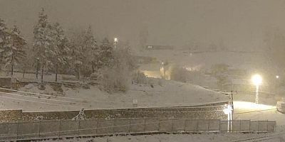 Aşkale kar’a teslim