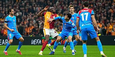 Aslan'dan kritik 1 puan: 1-1