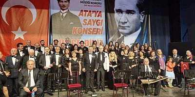 Ata'ya Saygı Konseri düzenledi
