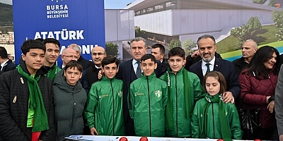 Atatürk  Spor Salonu’nun temeli atıldı