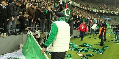 Atkılar sahaya atıldı