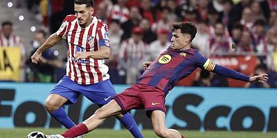 Atletico Madrid ile PSG yarı finale yükseldi