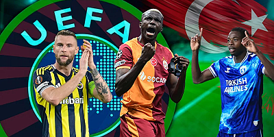 Avrupa'da 3'te 3 yaptık...
