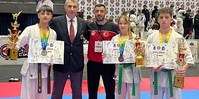 Avrupa'da Yıldırım rüzgarı