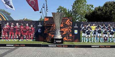 Avrupa Ligi kupası Beşiktaş Meydanı'nda