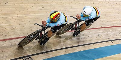 Avrupa Pist Bisikleti Şampiyonası’nın ilk günü sona erdi