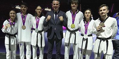 Avrupa Şampiyonası ilk gününde 6 madalya