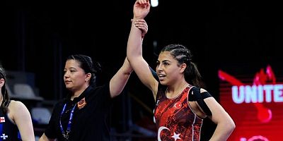 Avrupa Şampiyonası’nda Delal Kadir’den bronz madalya