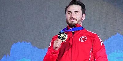  Avrupa Şampiyonası'nda Enes Özdemir'den altın madalya