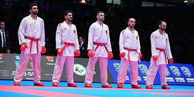 Avrupa Şampiyonası'ndan kumitede gümüş madalya