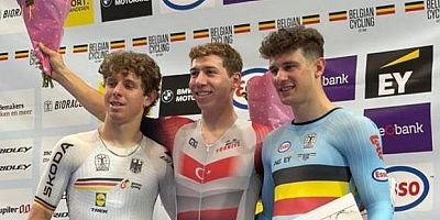 Avrupa velodromlarında Türk imzası