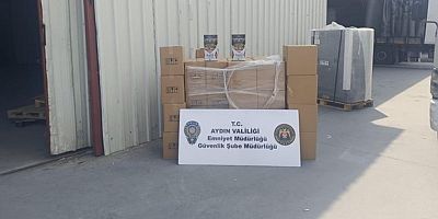 Aydın'da 5 bin litre tağşiş zeytinyağı ele geçirildi