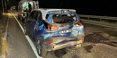 Aynı aileden 4 kişi yaralandı