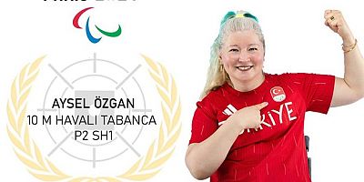Aysel Özgan’dan gümüş madalya