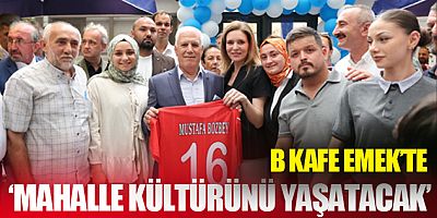 B KAFE EMEK'TE