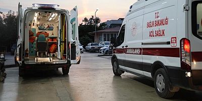 Baba ve oğlu öldürüldü