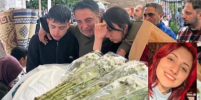 Babanın tabuttaki evladına son bakışı