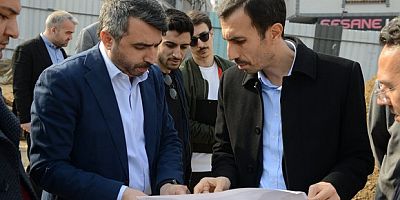 Bağlaraltı'na modern pazar yeri