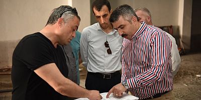  Bağlaraltı pazar alanında son rötuşler