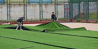 Bağlarbaşı Spor Tesisleri yenileniyor