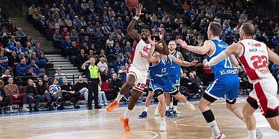 Bahçeşehir Koleji, Eurocup'ta çeyrek finale yükseldi