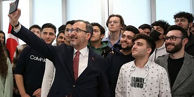 Bakan'a anlamlı iade-i ziyaret