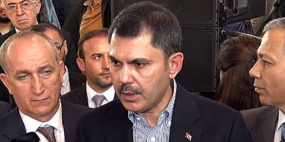 Bakan Kurum: “Depremle mücadele, topluca sürmeli”