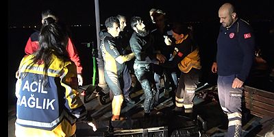 Balık tutmak isterken canından oluyordu