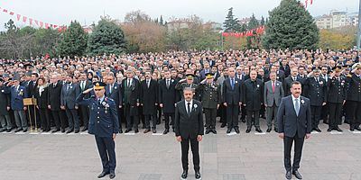 Balıkesir Ata’sını andı