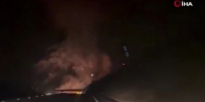 Balıkesir'de F-16 uçağı düştü: Pilot şehit oldu