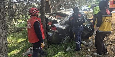 Balıkesir'de feci kaza: 1 ölü