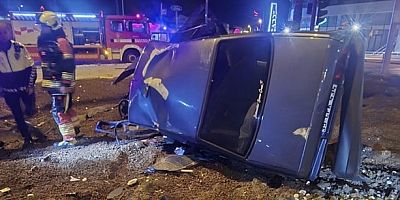 Bandırma'da trafik kazası