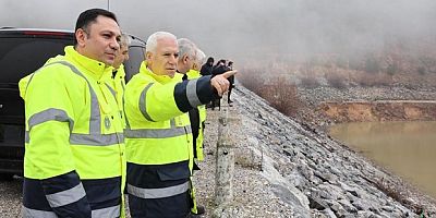 Barajdaki doluluk oranı henüz yeterli değil