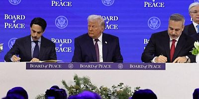 Barış Kurulu Kuruluş Sözleşmesine imza attı