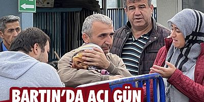 Bartın’da acı gün