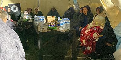 Bartın'da ailelerin acı bekleyişi sürüyor