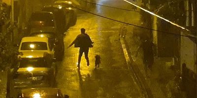 Bartın'da vatandaşların fırtınayla imtihanı 