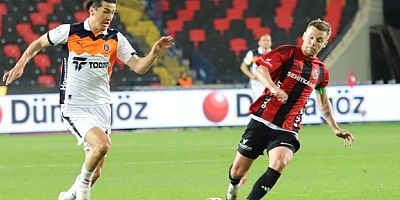 Başakşehir'den son maç önemli galibiyet