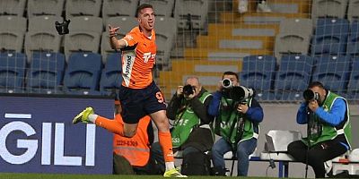 Başakşehir farklı kazandı: 4-0