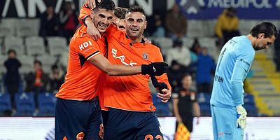 Başakşehir ikinci yarıda: 2-0