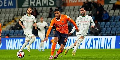 Başakşehir ikinci yarıda: 2-0
