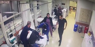 Başhekim çocuğu kurtardı