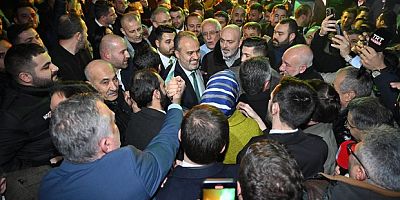 Başkan Aktaş’a coşkulu karşılama