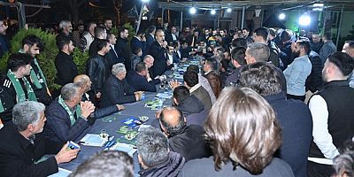 Başkan Aktaş’a gençlerden coşkulu karşılama