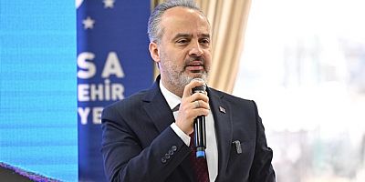 Başkan Aktaş: Bizim sevdamız Bursa