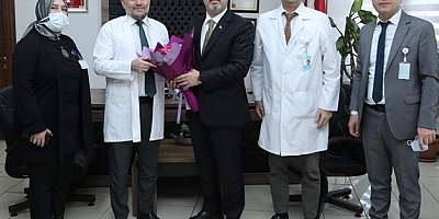 Başkan Aktaş doktorları unutmadı