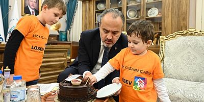 Başkan Aktaş’ın özel konukları