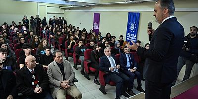 Başkan Aktaş’la tecrübe paylaşımı