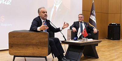 Başkan Aktaş Mudanya Üniversitesinde